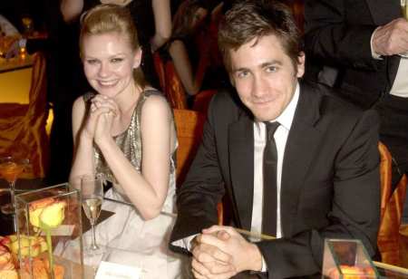 Jake Gyllenhaal was in a romance with Kristen Dunst many years ago.